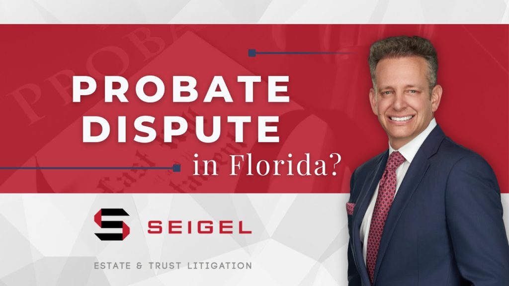 Overwhelmed by Probate Litigation in FL
