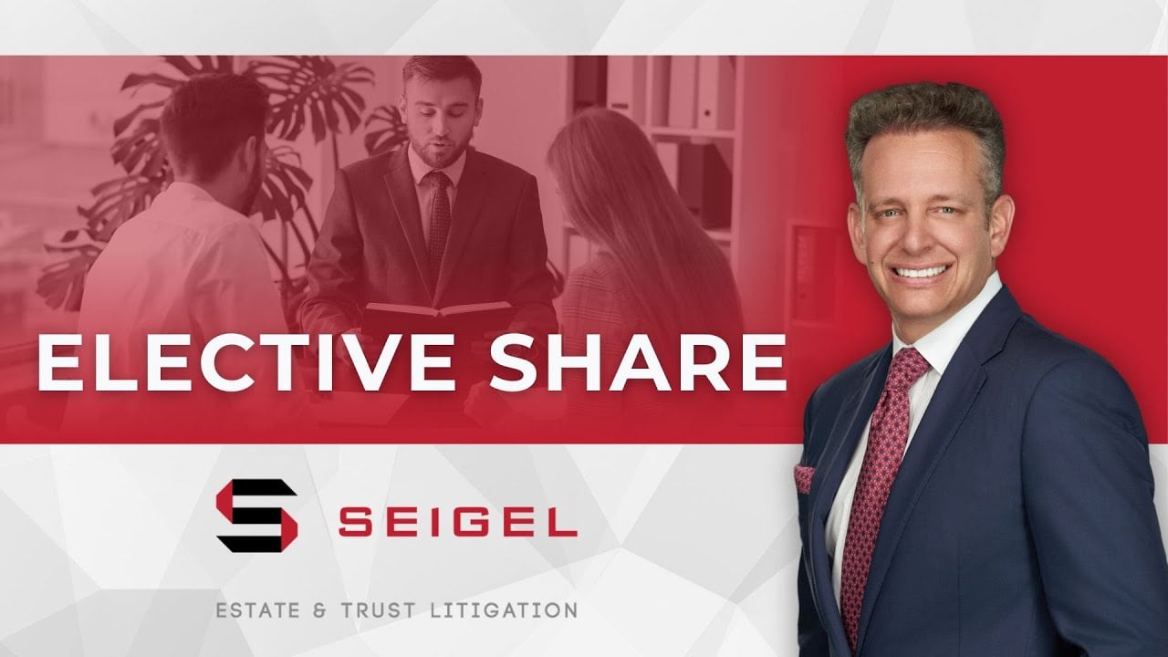 Can a Spouse Be Disinherited? FL Probate Litigation Lawyer Uncovers The Truth About Elective Shares