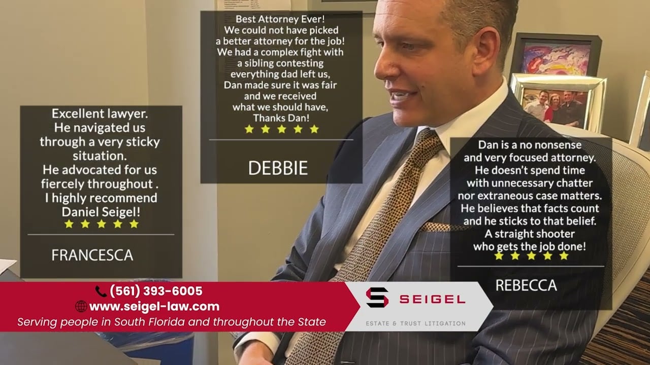 Can You Modify a Loved One’s Trust in Florida? A Boca Raton, FL Trust Modification Lawyer Explains