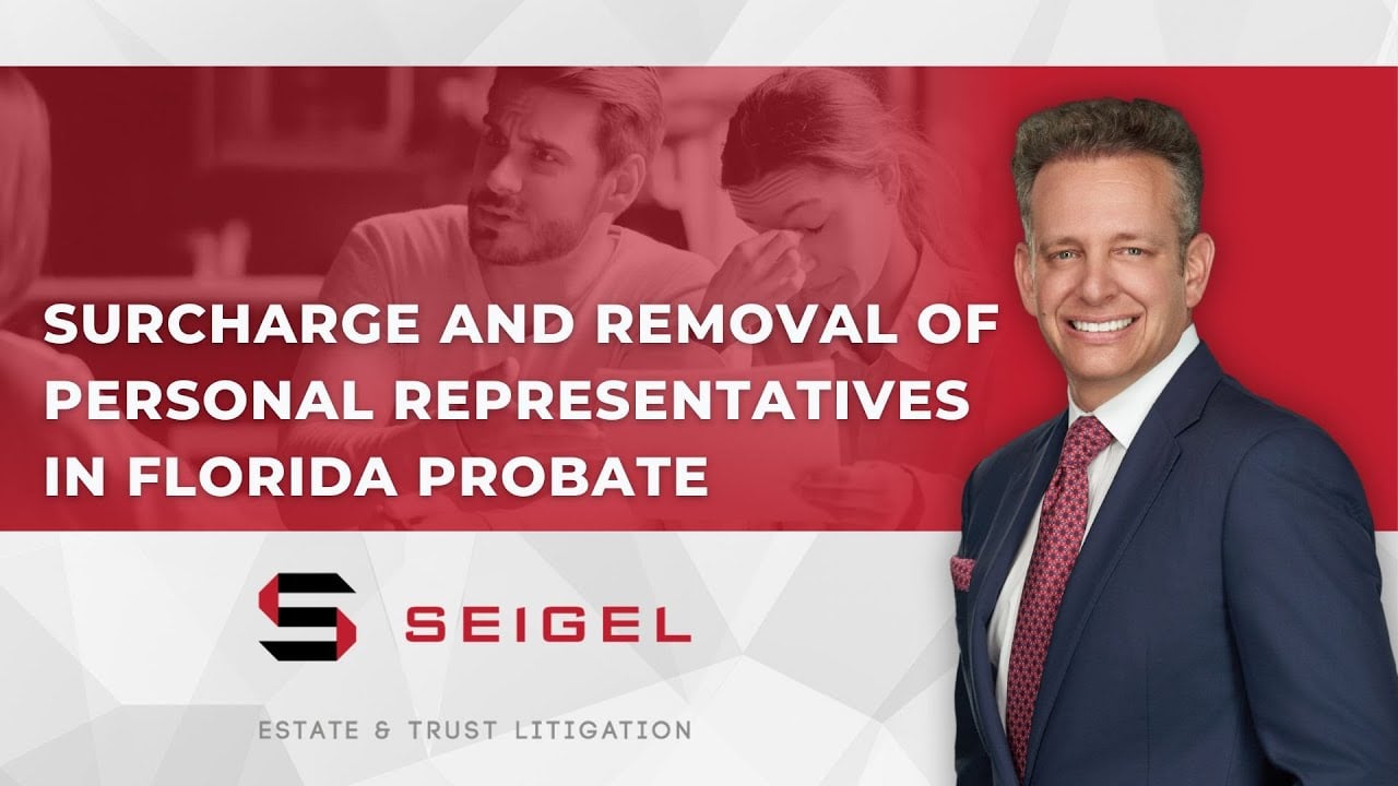 What Happens When a Personal Representative Mismanages an Estate? Probate Litigation Lawyer Explains